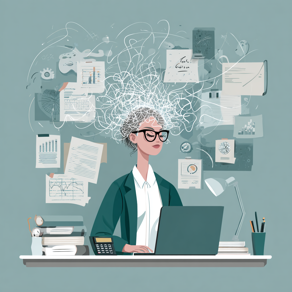 Bookkeeping and data overload - Grace takes the stress away